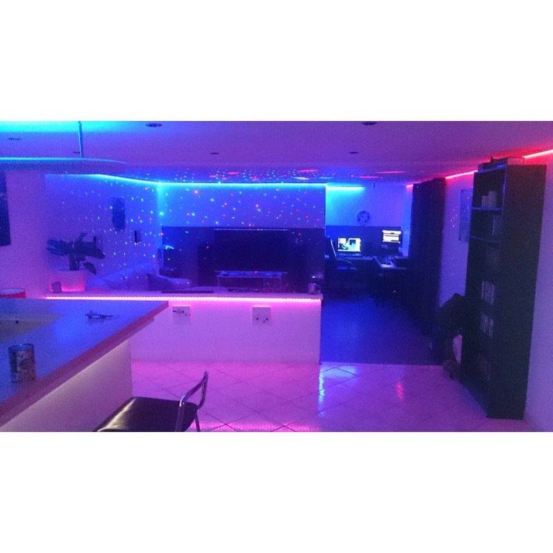 16.4ft/5m 32.8ft/10m Bande De LED, USB 5050 5V Décoration De Salle De Jeu  Ruban LED RGB Ruban LED Mural Flexible RGB 5050 Lumières D'ambiance LED  Pour Chambre À Coucher Décoration De Fête