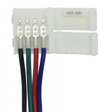 Connecteur à fil ruban LED RGB