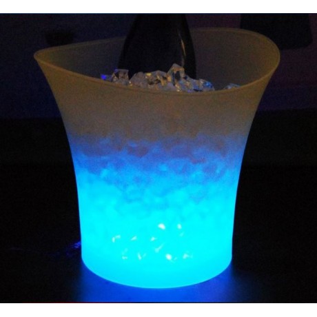 SEAU A GLACE LED MULTICOLORE