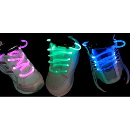 LACETS LED LUMINEUX