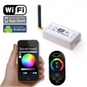 CONTRÔLEUR ET TÉLÉCOMMANDE WIFI LED POUR IPHONE OU ANDROID