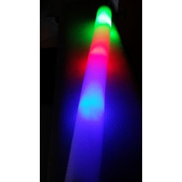BÂTON MOUSSE LED RGB