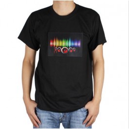 T-SHIRT LED DJ