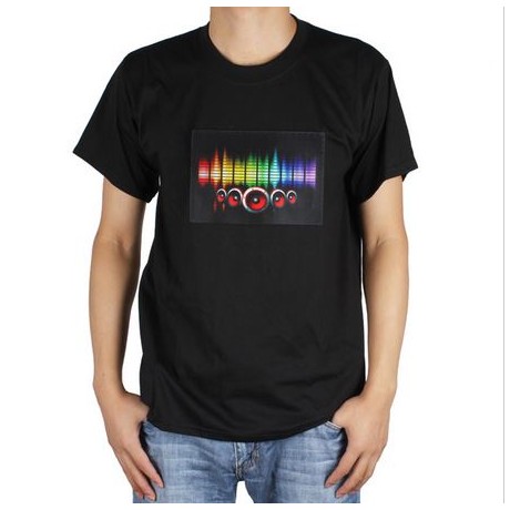 T-SHIRT LED DJ