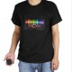 T-SHIRT LED DJ