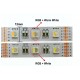 KIT RUBAN LED 5 MÈTRES - 60LED/M - 5050 RGBWW - IP65