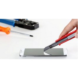 ÉCRAN DE PROTECTION VERRE TREMPÉ 0.3mm 9H pour iPhone